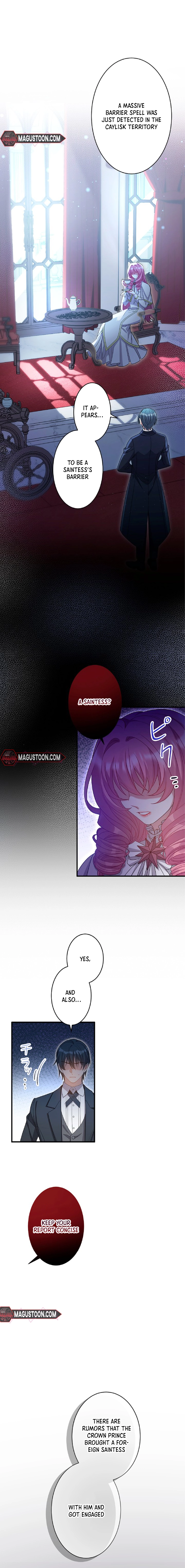 The Substitute Saint is Doted On by the Enemy Country’s Crown Prince with a Kiss  Chapter 12 Page 7